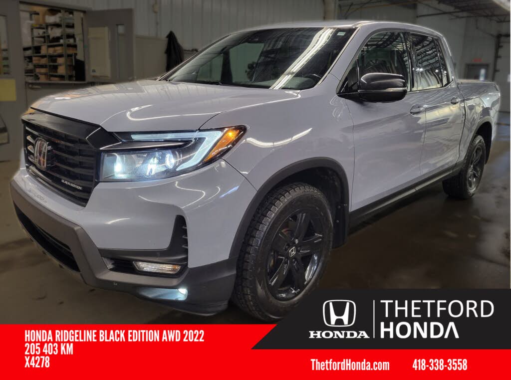 2022 Honda Ridgeline Black Edition AWD