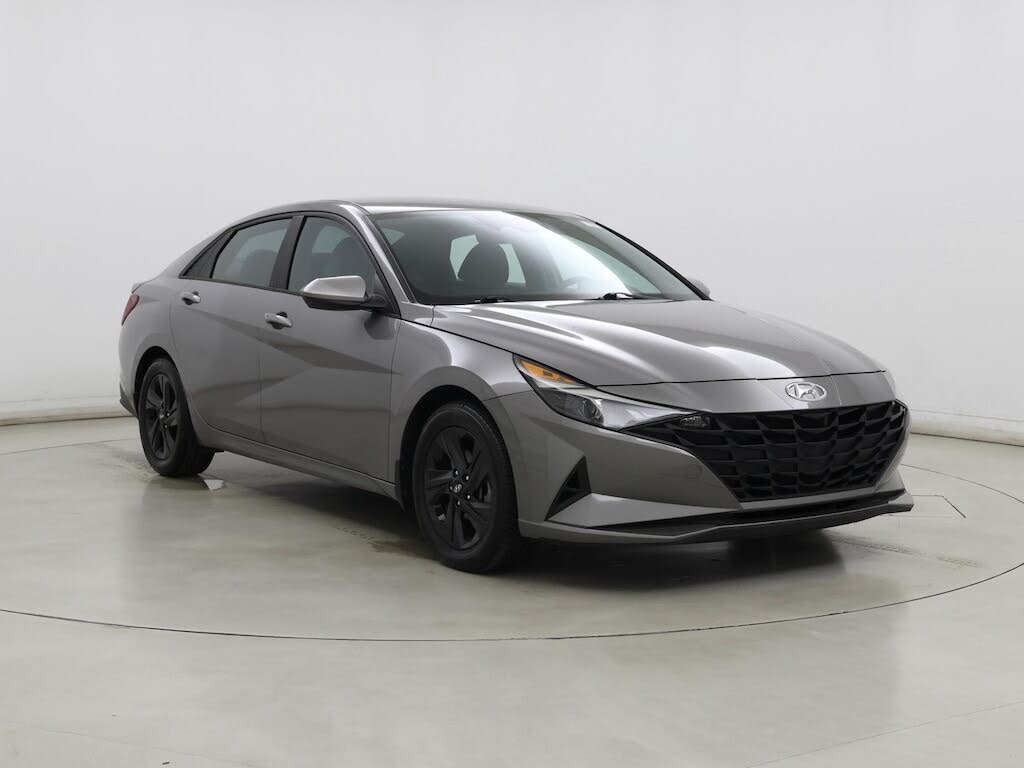 2022 Hyundai Elantra Hybrid Blue FWD