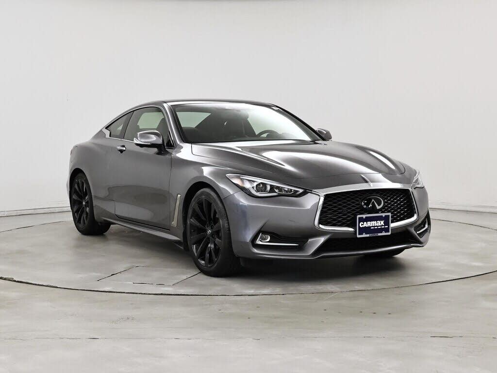 2022 INFINITI Q60 3.0T Luxe AWD