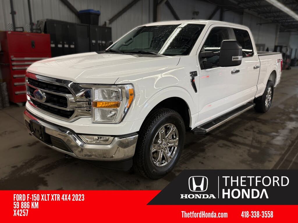 Ford F-150 XLT SuperCrew 4WD 2023