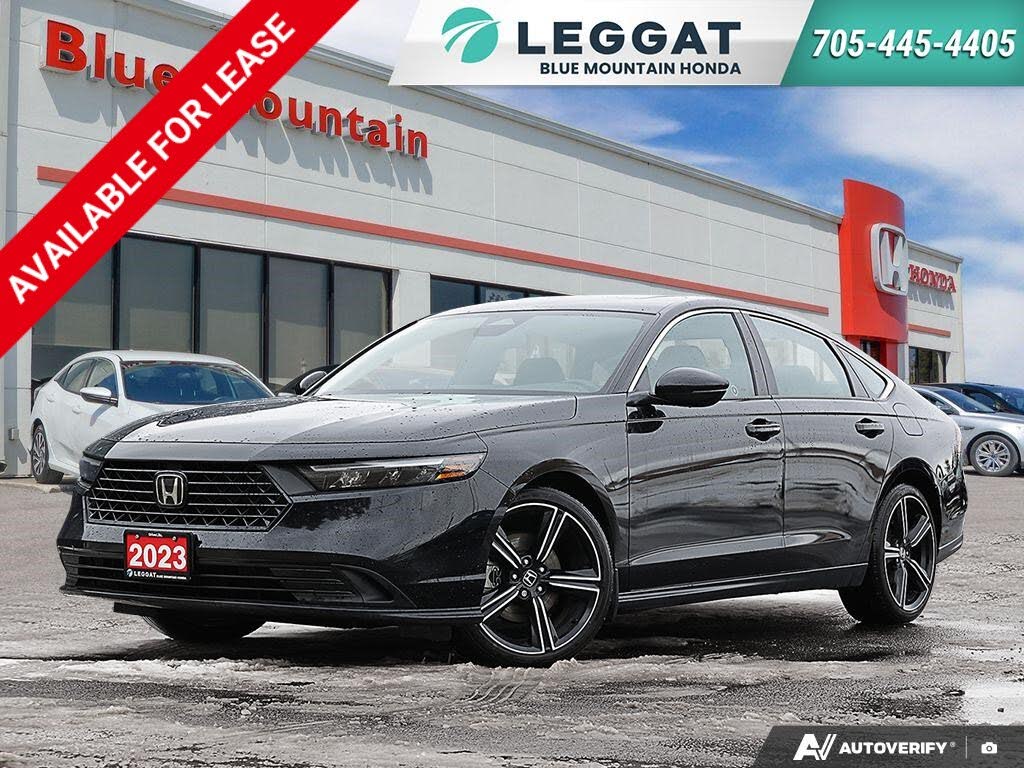 2023 Honda Accord Hybrid Sport FWD