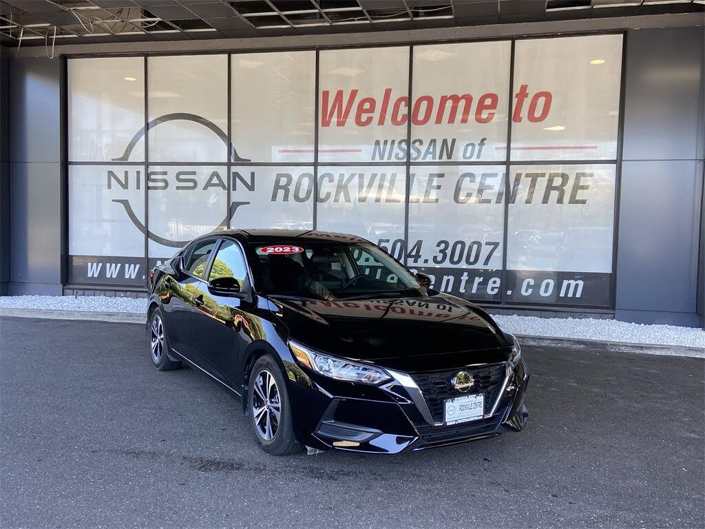 2023 Nissan Sentra SV FWD