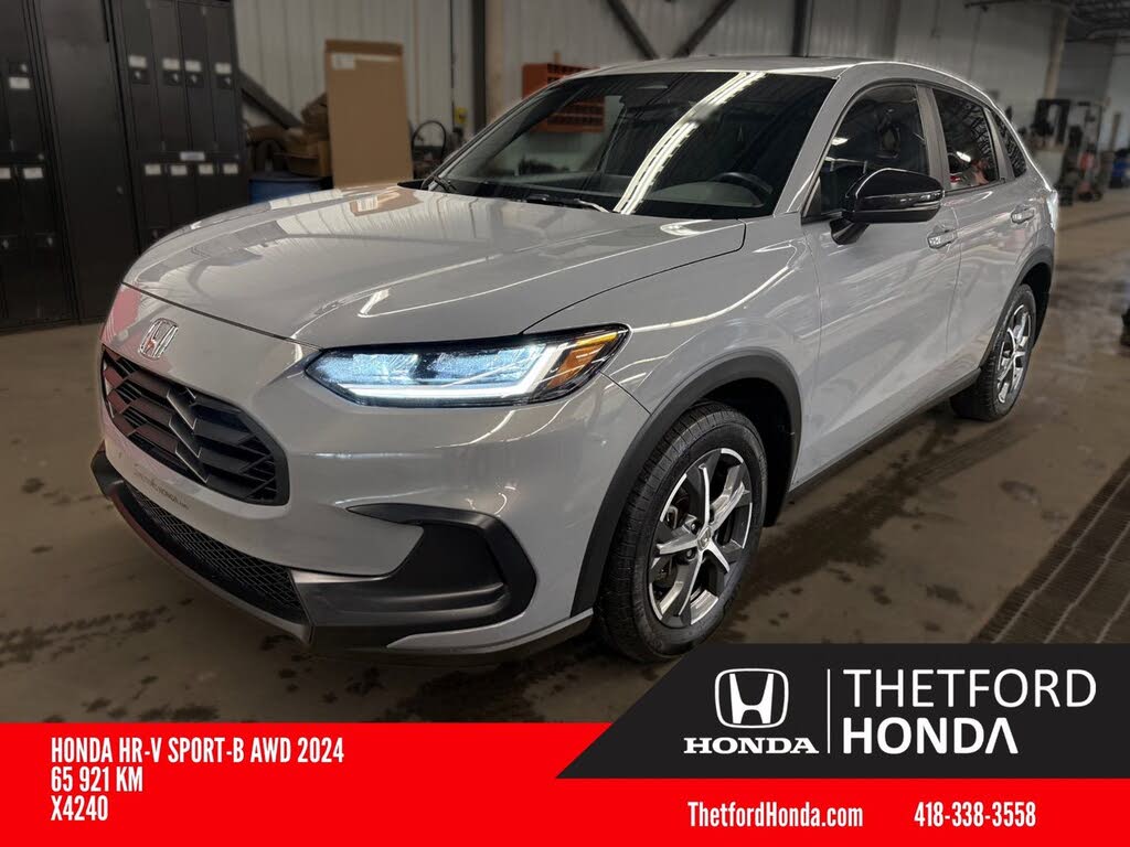 Honda HR-V Sport-B AWD 2024