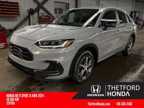 Honda HR-V Sport-B AWD