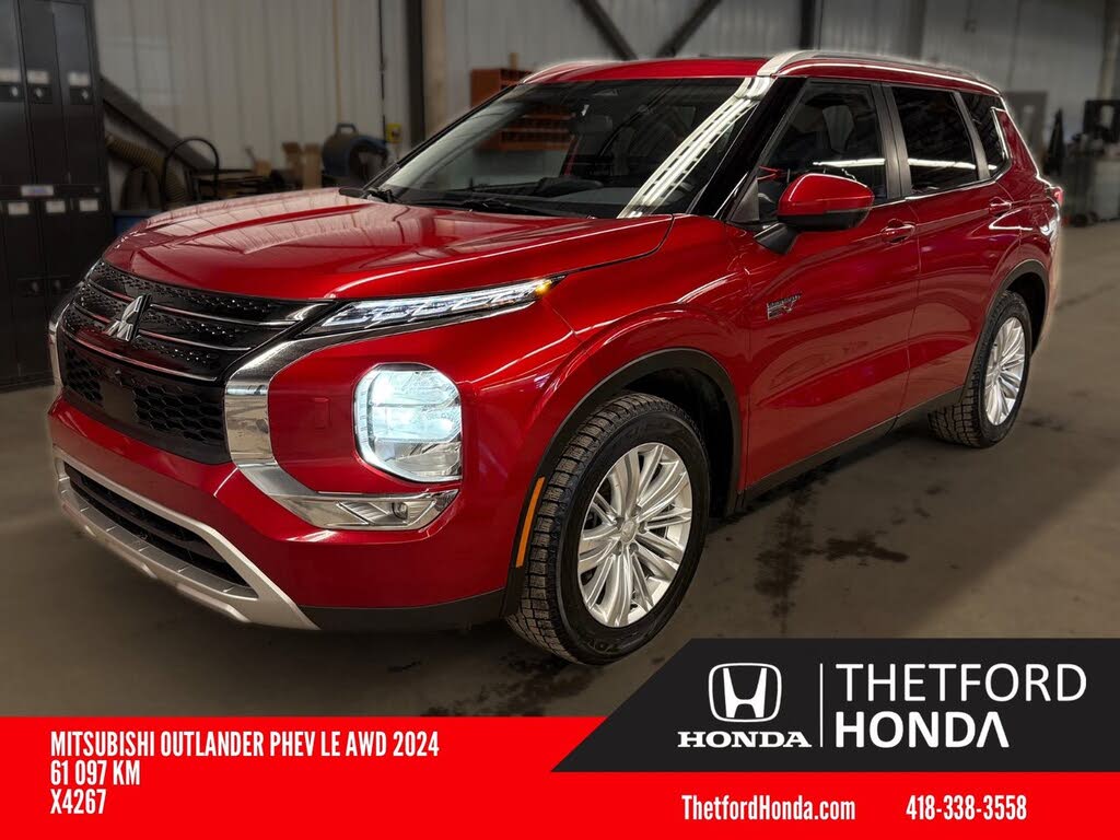 2024 Mitsubishi Outlander Hybrid Plug-in LE S-AWC