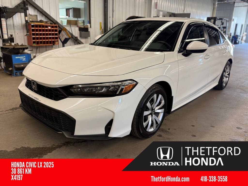 2025 Honda Civic LX FWD