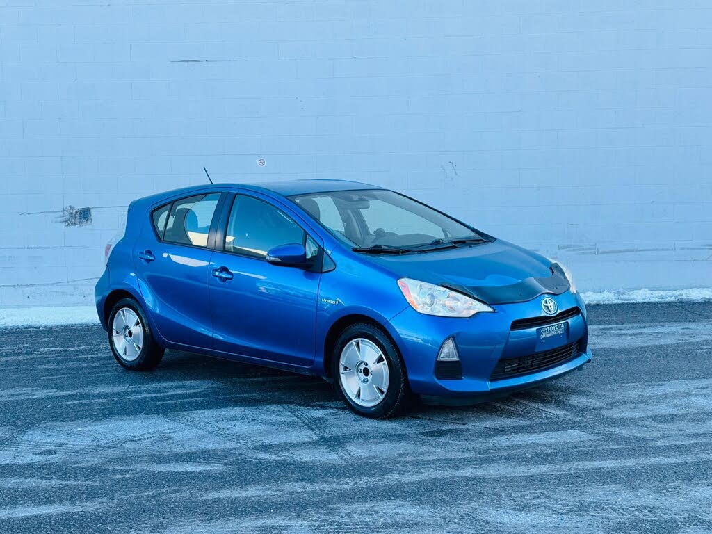 2013 Toyota Prius c