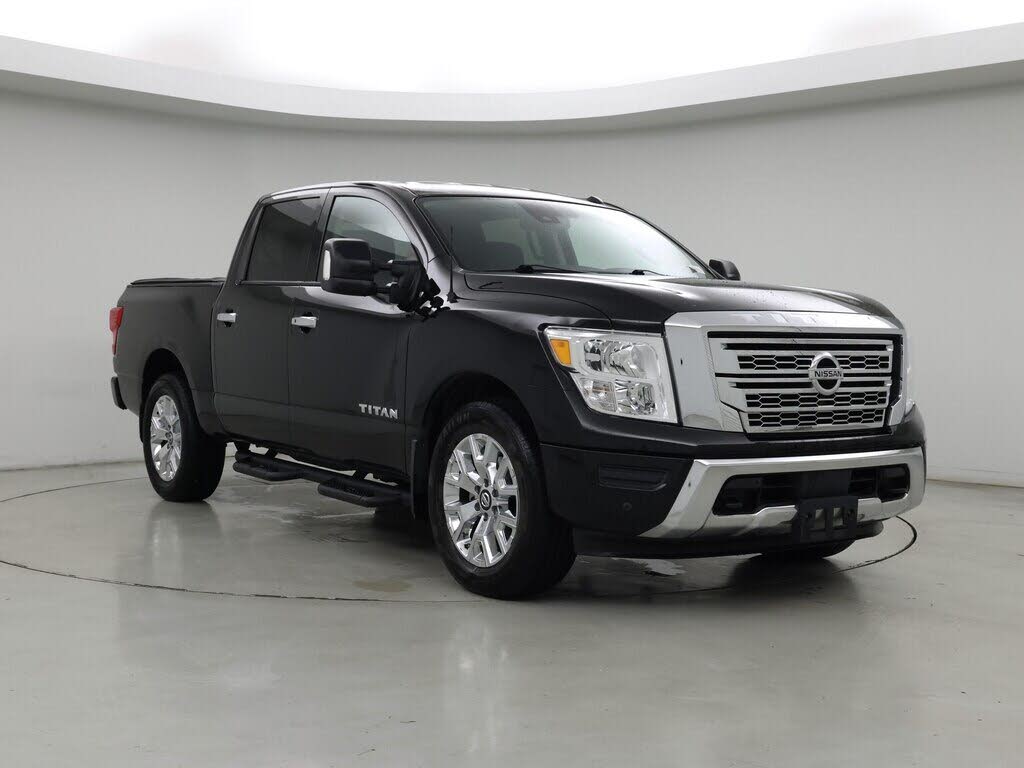 2021 Nissan Titan Platinum Reserve Crew Cab 4WD