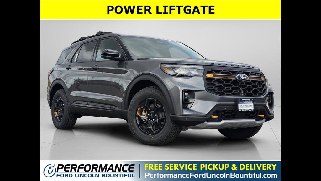 2026 Ford Explorer Tremor AWD