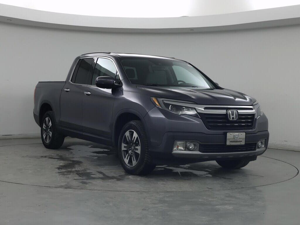 2017 Honda Ridgeline RTL-E AWD