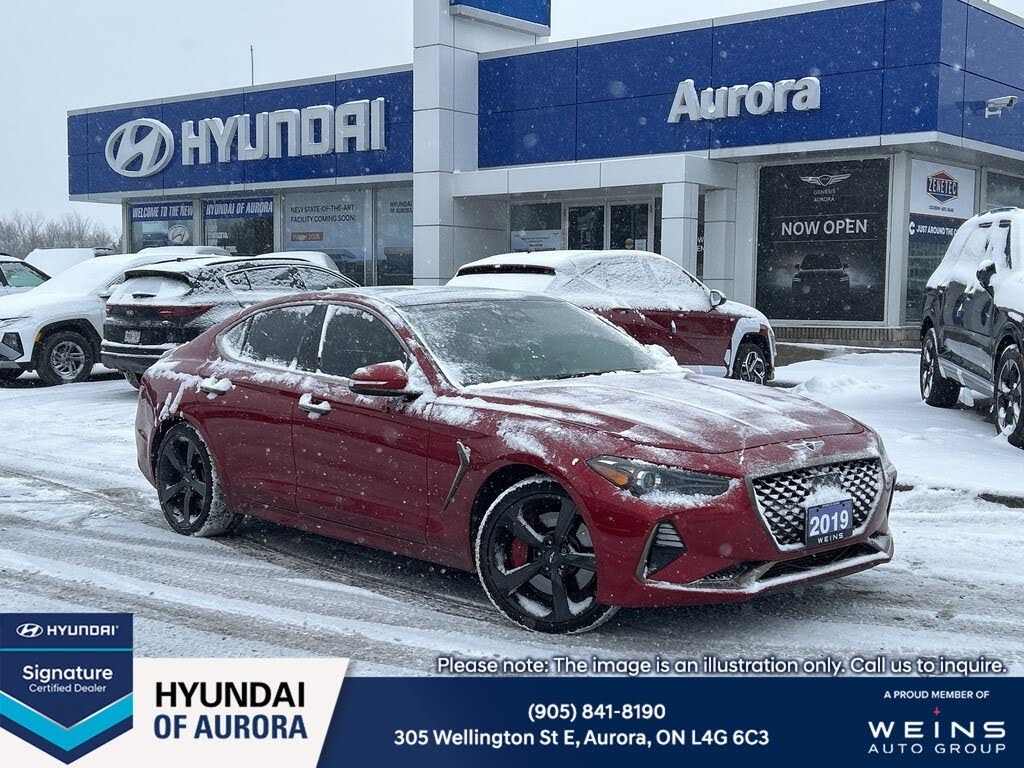 2019 Genesis G70 3.3T Sport AWD