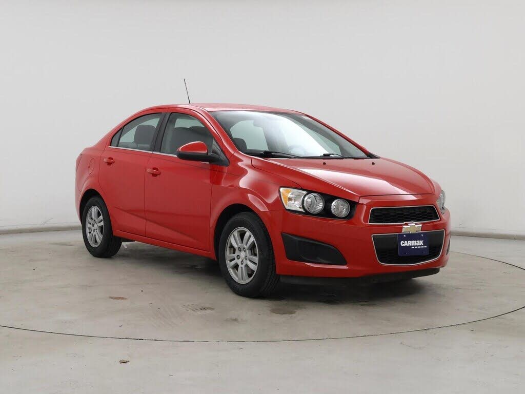 2015 Chevrolet Sonic LT Sedan FWD
