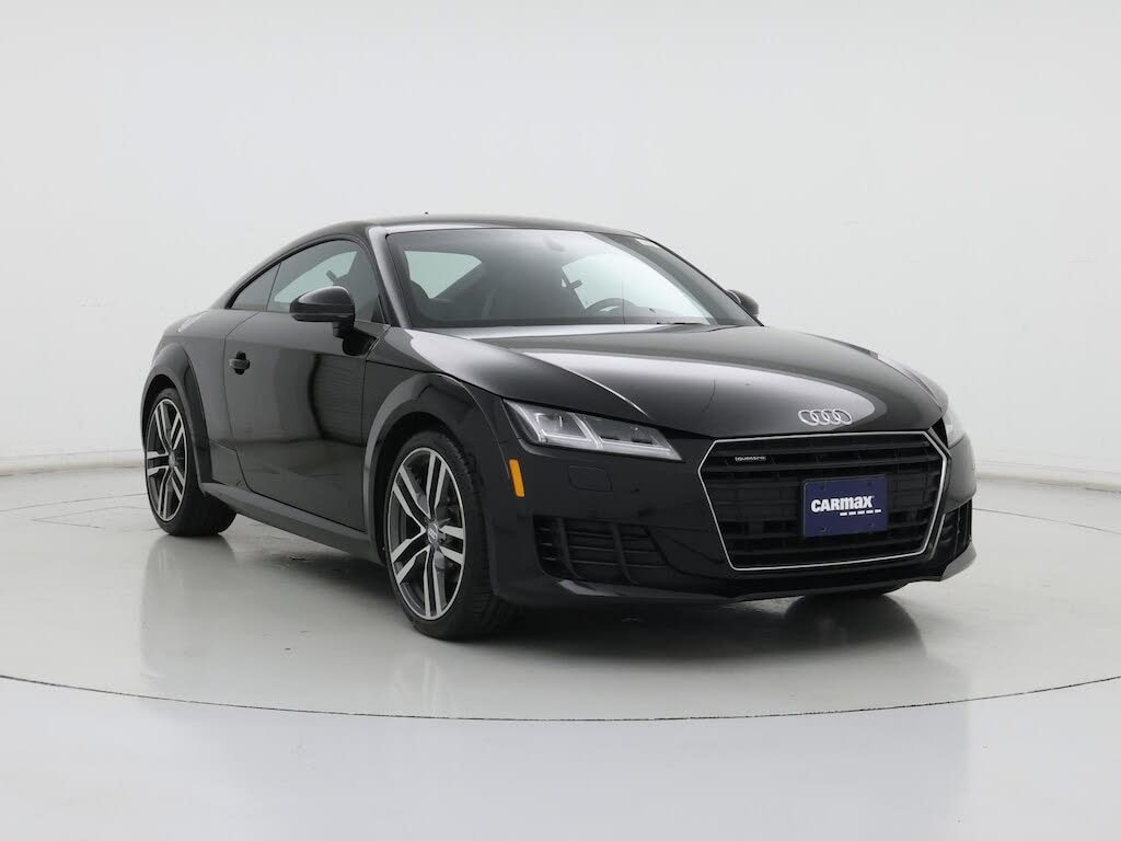 2018 Audi TT 2.0T quattro Coupe AWD