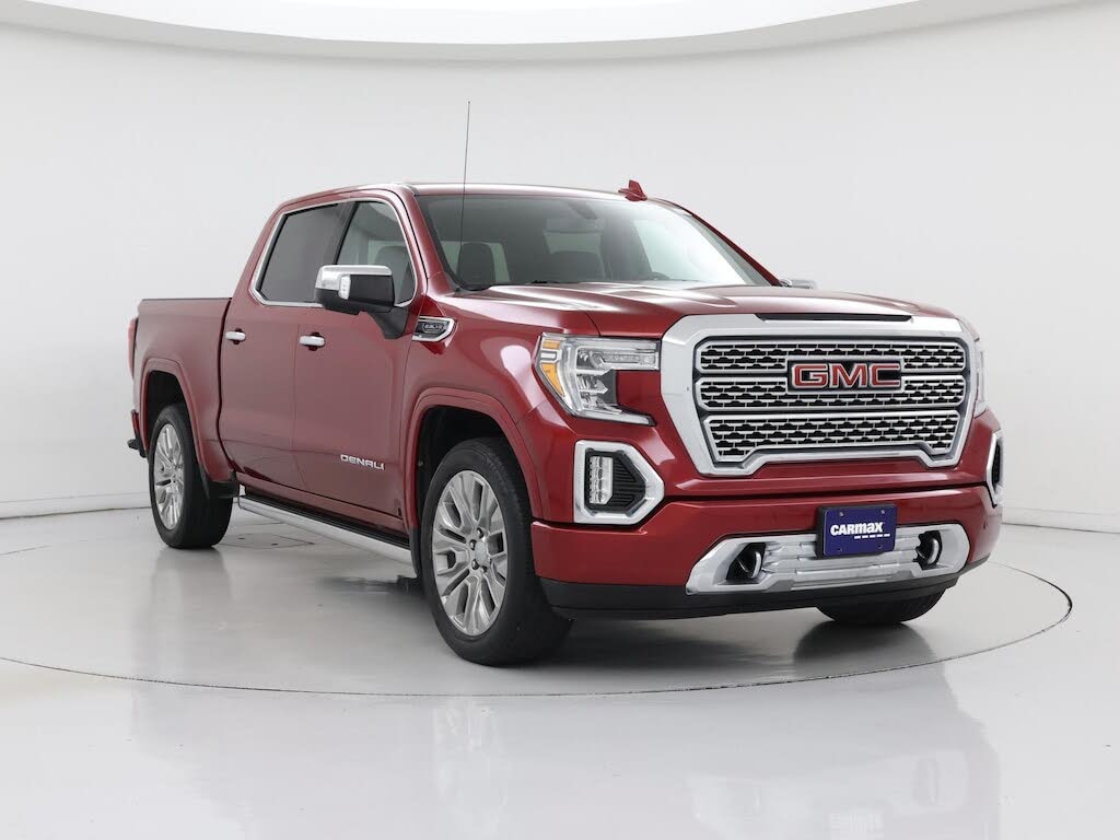 2022 GMC Sierra 1500 Limited Denali Crew Cab RWD
