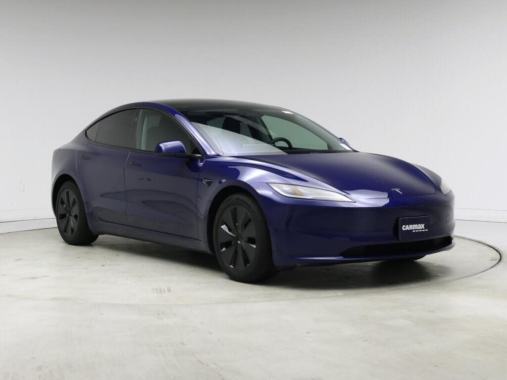 2025 Tesla Model 3 Long Range AWD