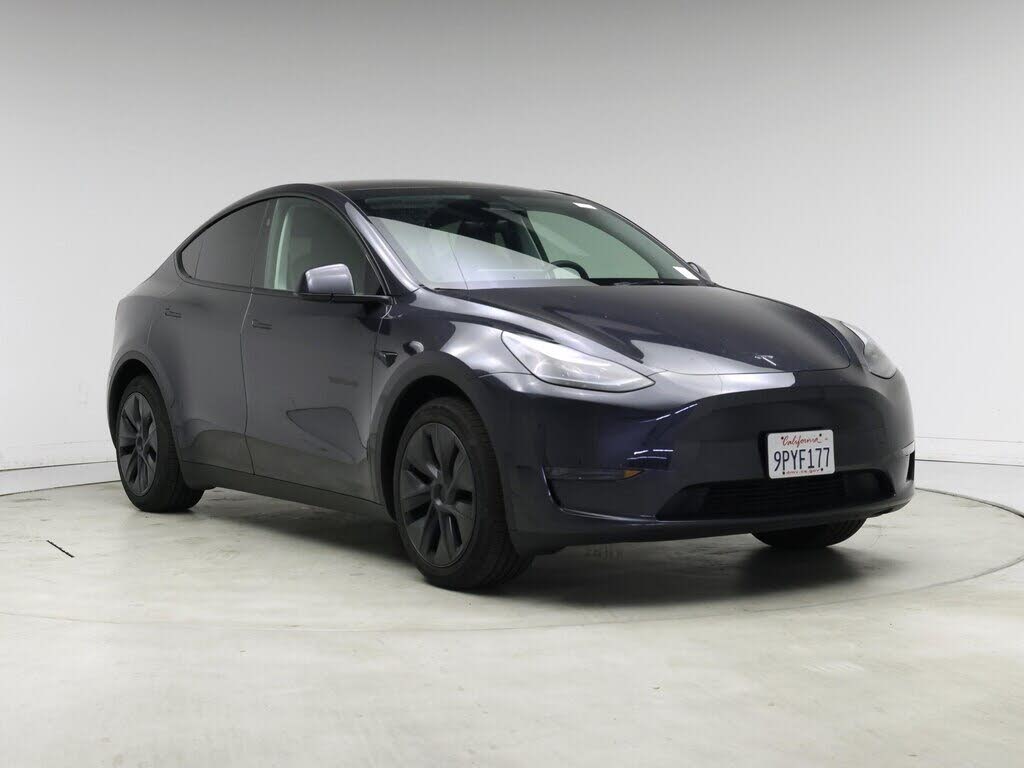 2025 Tesla Model Y Long Range RWD