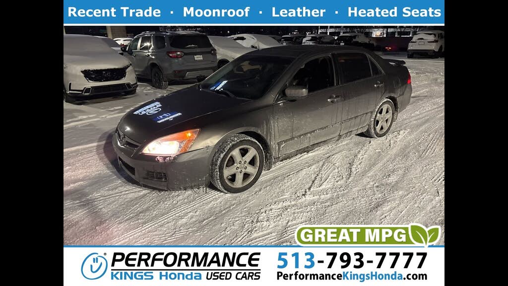 2006 Honda Accord EX V6