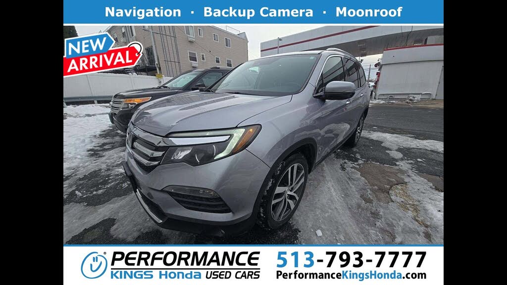 2018 Honda Pilot Elite AWD