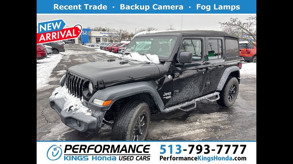 2018 Jeep Wrangler Unlimited Sport 4WD