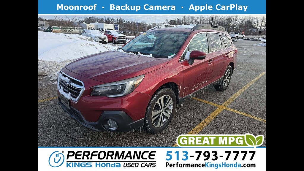2018 Subaru Outback 2.5i Limited AWD