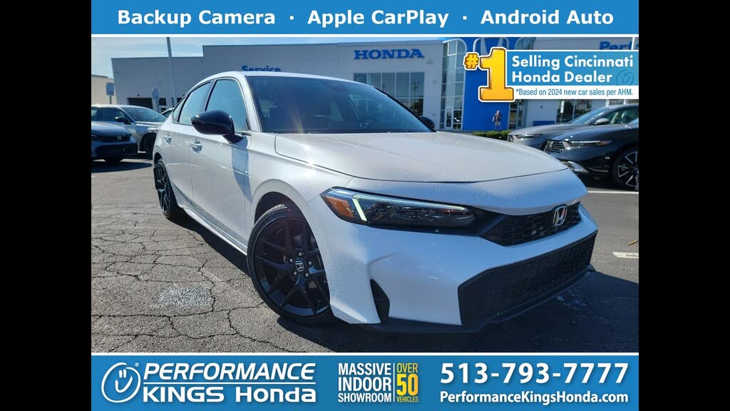 2026 Honda Civic Hatchback Sport FWD