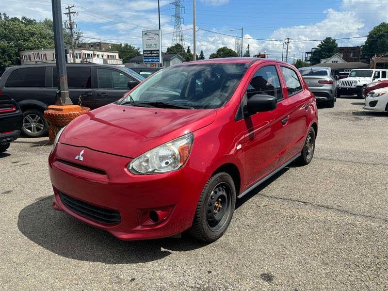 2015 Mitsubishi Mirage ES