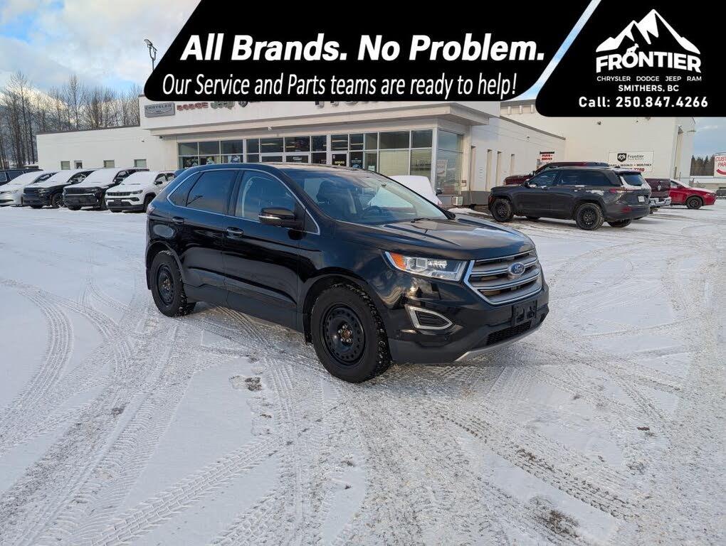 2017 Ford Edge Titanium AWD