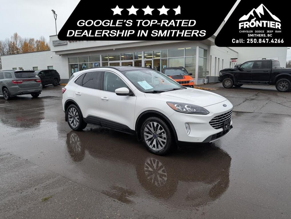 2021 Ford Escape Hybrid Titanium AWD