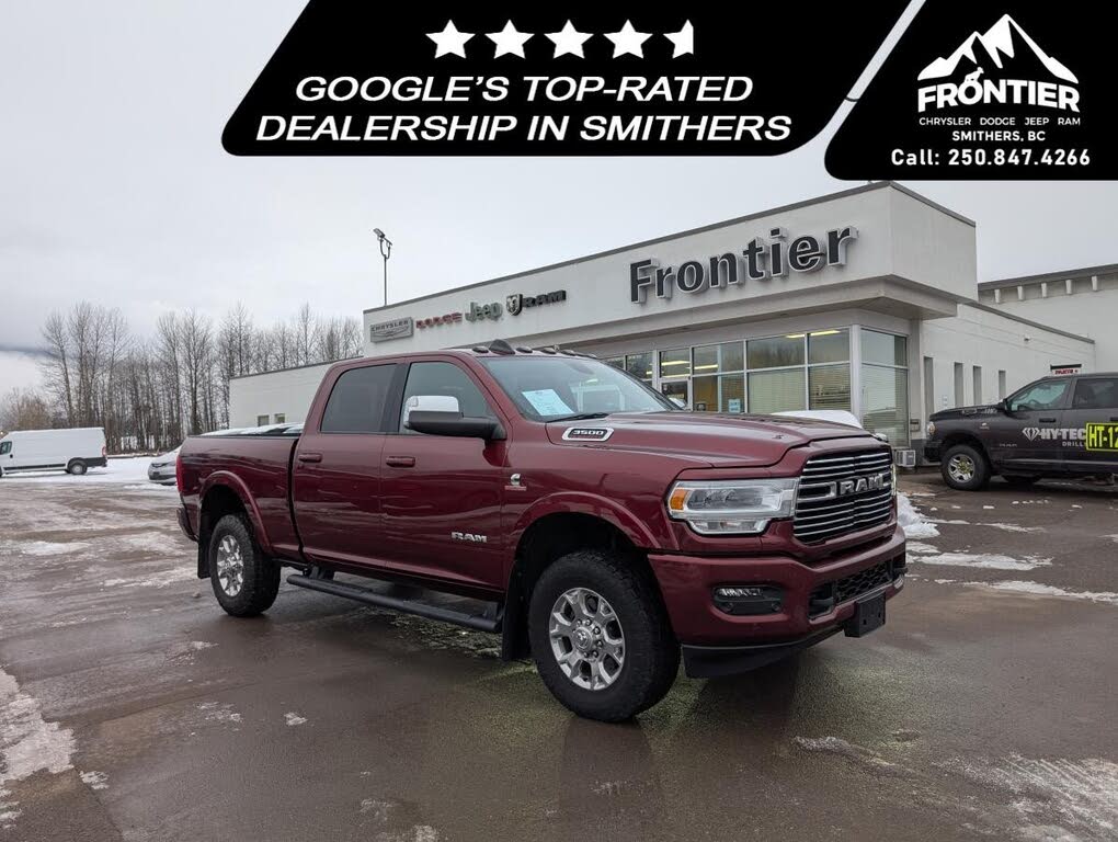 2022 RAM 3500 Laramie Crew Cab 4WD