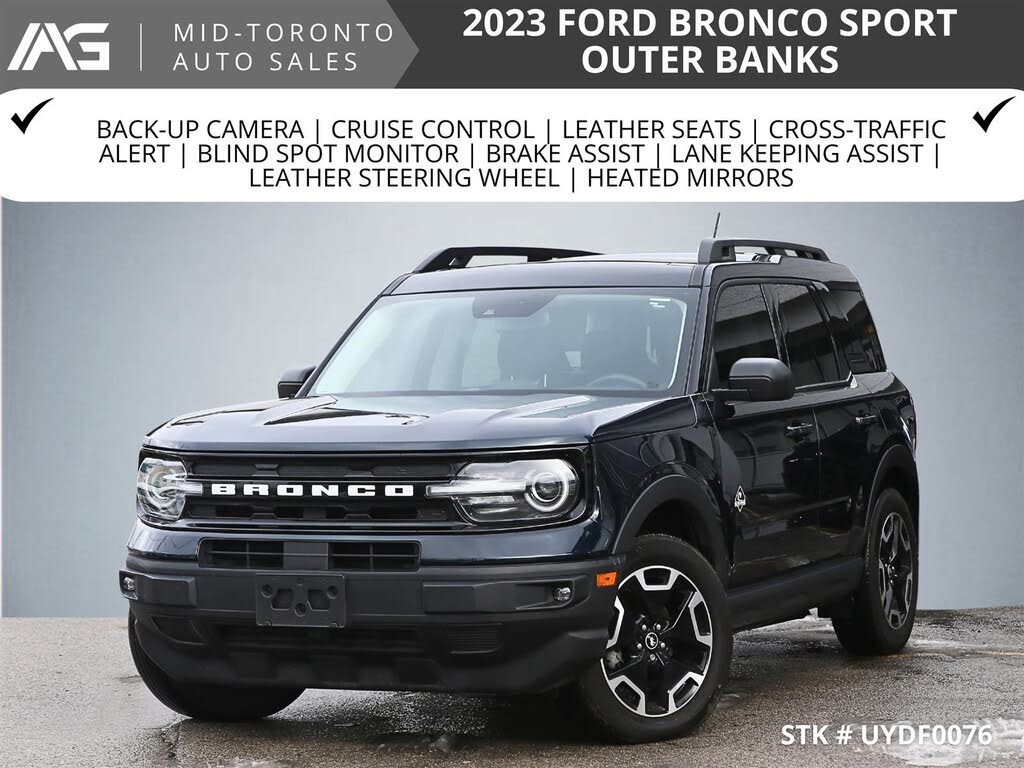 2023 Ford Bronco Sport Outer Banks AWD