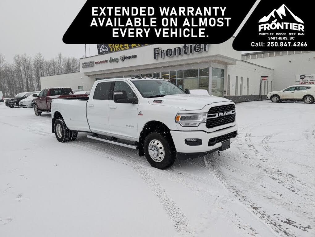 2023 RAM 3500 Big Horn Crew Cab LB DRW 4WD