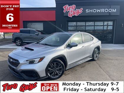 2023 Subaru WRX AWD