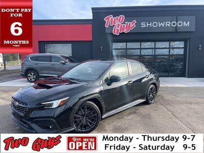 2023 Subaru WRX Sport-tech AWD