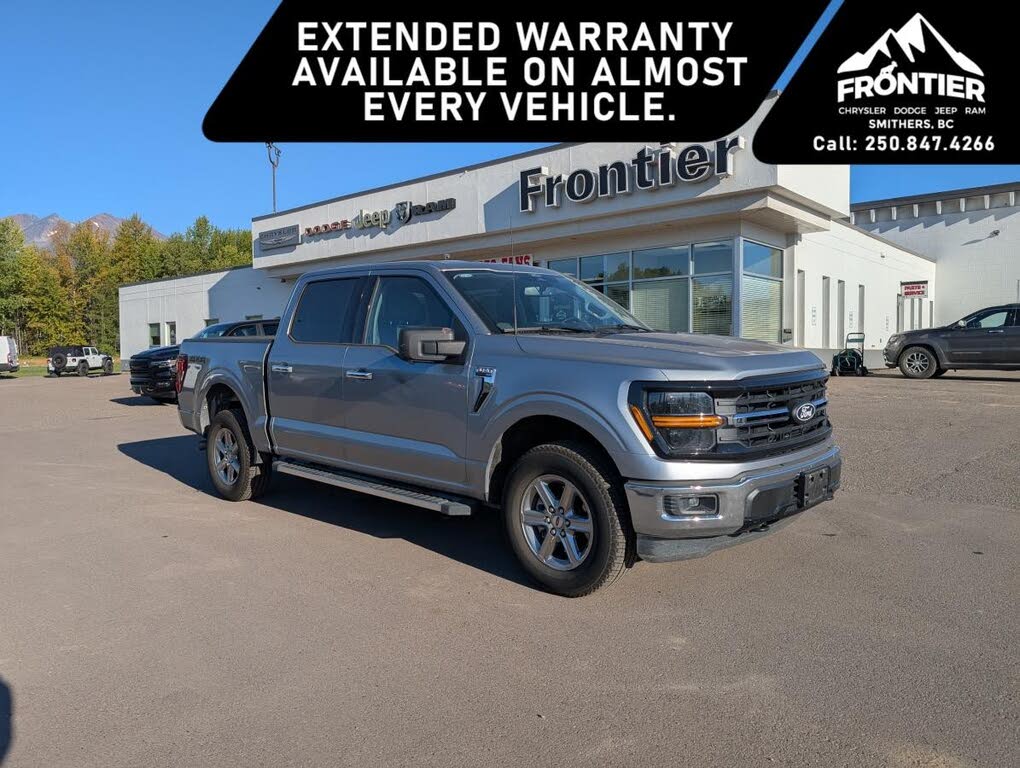 2024 Ford F-150 XLT SuperCrew 4WD