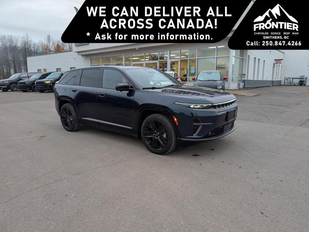 2024 Jeep Wagoneer S Launch Edition 4WD