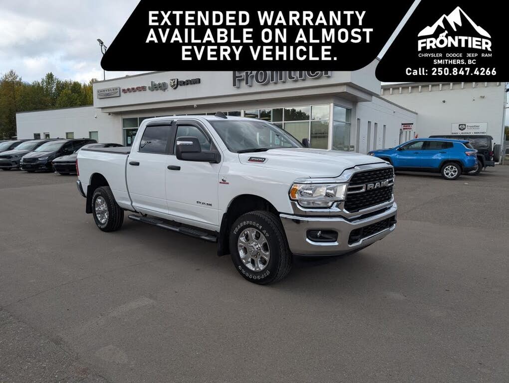 2024 RAM 3500 Big Horn Crew Cab 4WD