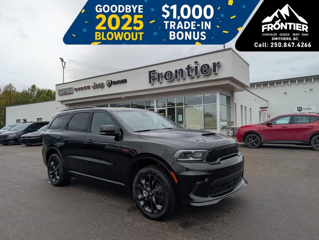 2025 Dodge Durango GT Plus AWD