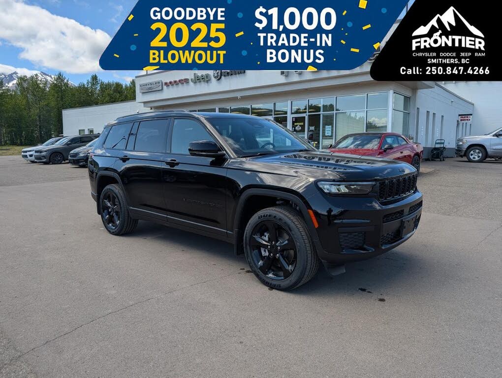 2025 Jeep Grand Cherokee L Altitude 4WD