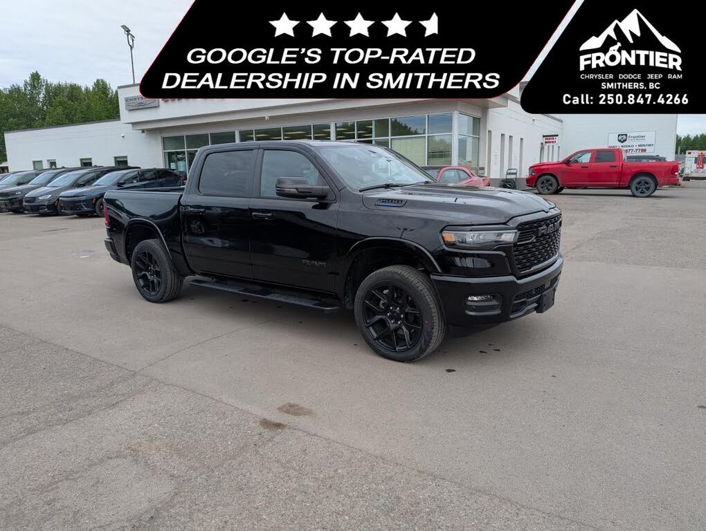 2025 RAM 1500 Big Horn Crew Cab 4WD