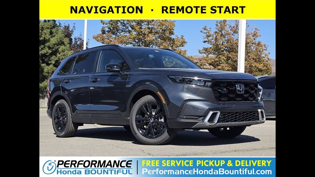 2026 Honda CR-V Hybrid Sport Touring AWD