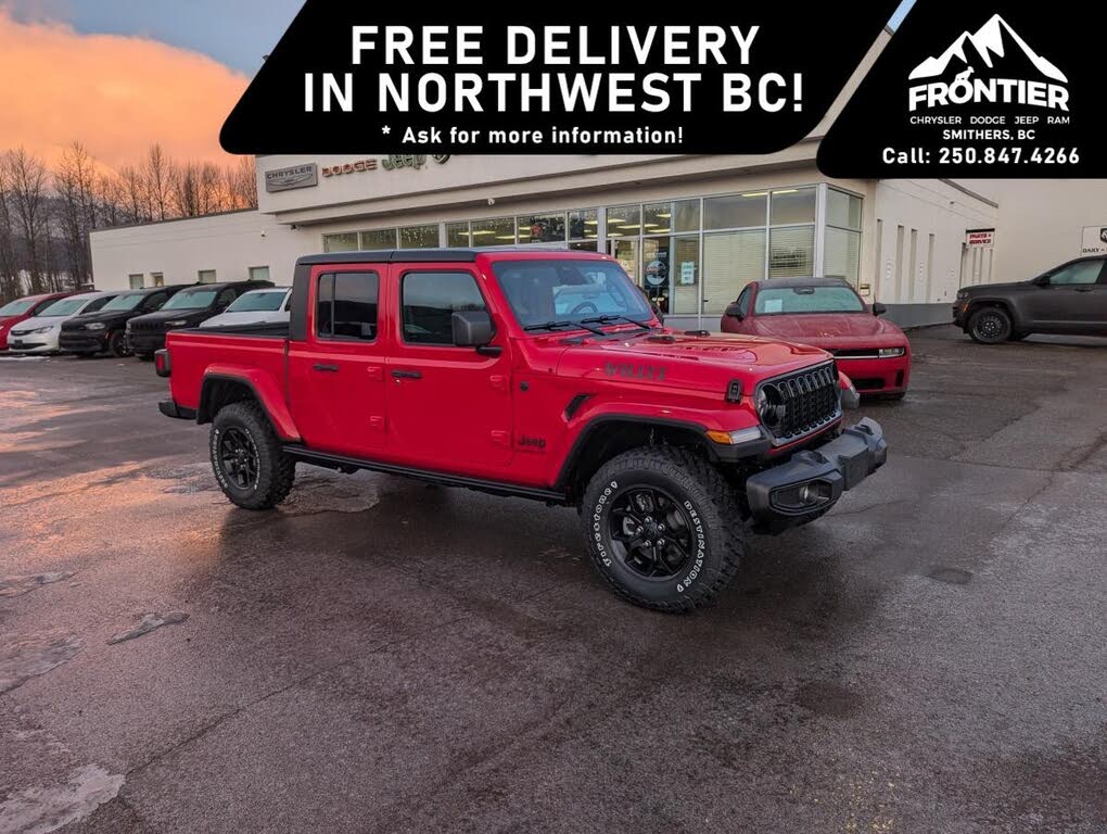 2026 Jeep Gladiator Willys '41 4dr Crew Cab 4WD