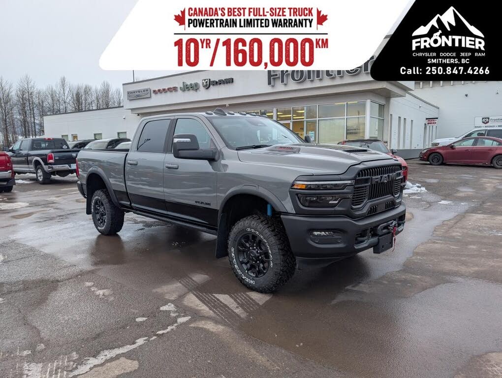 2026 RAM 2500 Power Wagon Crew Cab 4WD