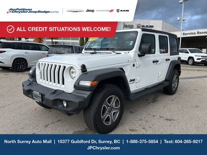 2022 Jeep Wrangler Unlimited Sport S 4WD