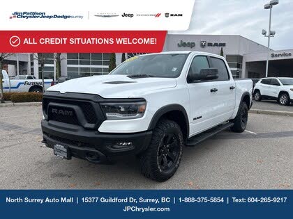 2024 RAM 1500 Rebel Crew Cab 4WD