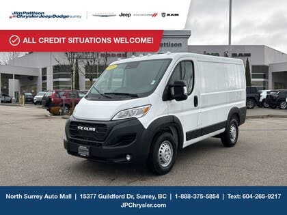 2025 RAM ProMaster 1500 Tradesman 118 Low Roof Cargo Van FWD