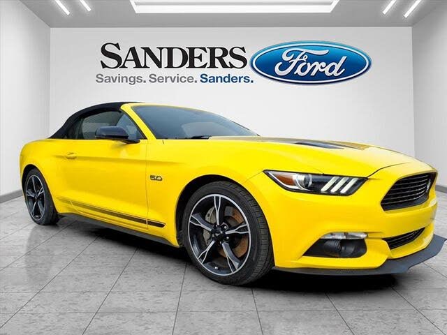 2016 Ford Mustang GT Premium Convertible RWD