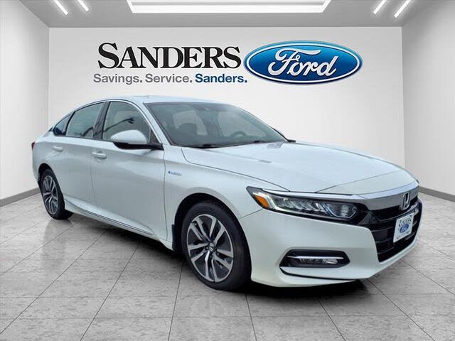 2019 Honda Accord Hybrid EX-L FWD