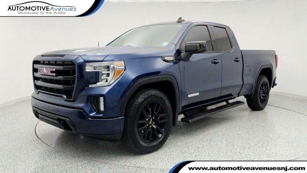 2020 GMC Sierra 1500 Elevation Double Cab 4WD