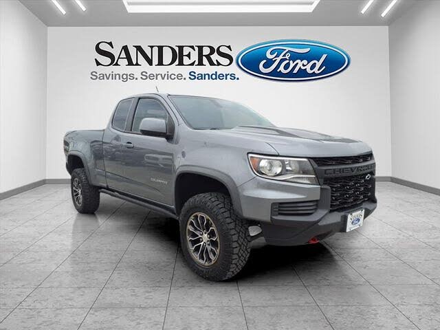 2021 Chevrolet Colorado ZR2 Extended Cab 4WD