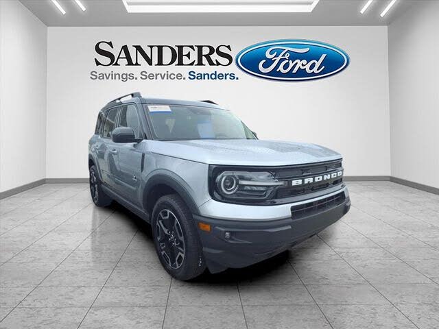2022 Ford Bronco Sport Outer Banks AWD